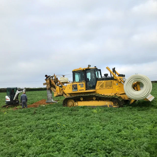 drainage Charrier TP