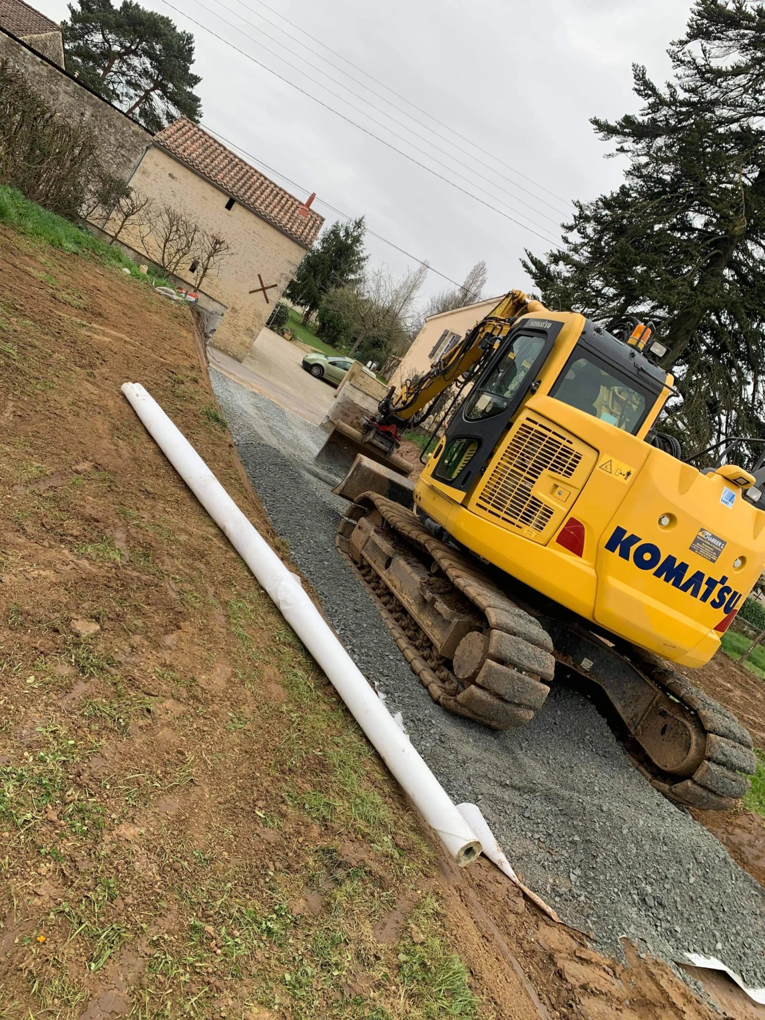Travaux publics Charrier TP à Antigny