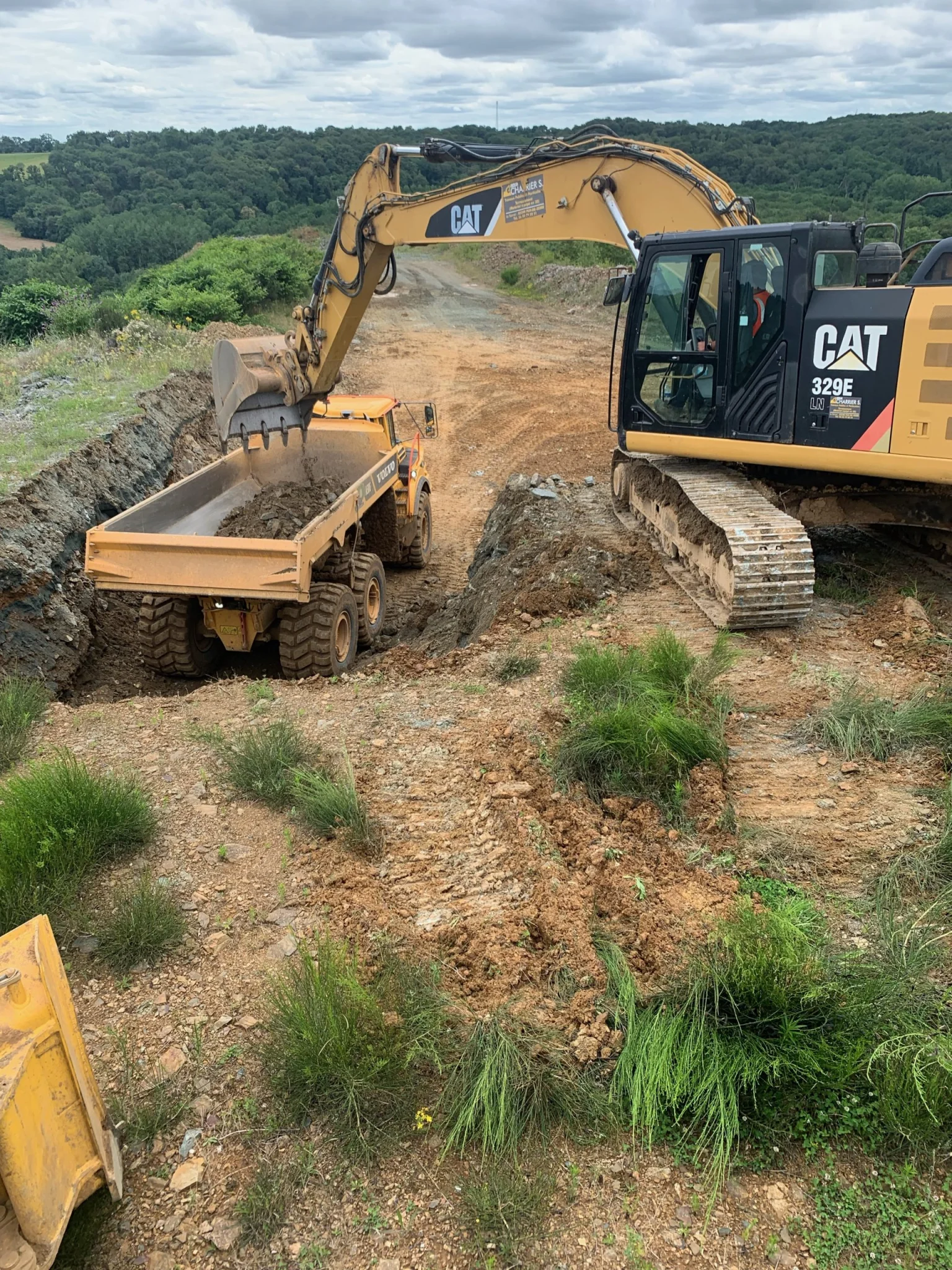 Travaux publics Charrier TP à Antigny