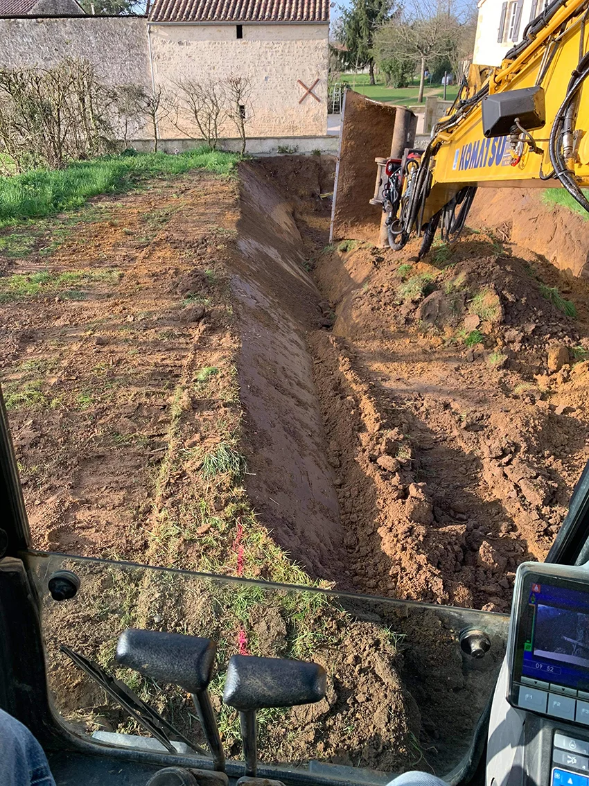 Travaux publics Charrier TP à Antigny