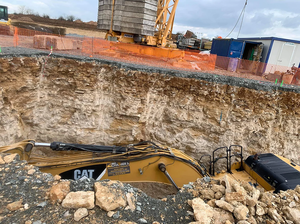 Travaux publics Charrier TP à Antigny